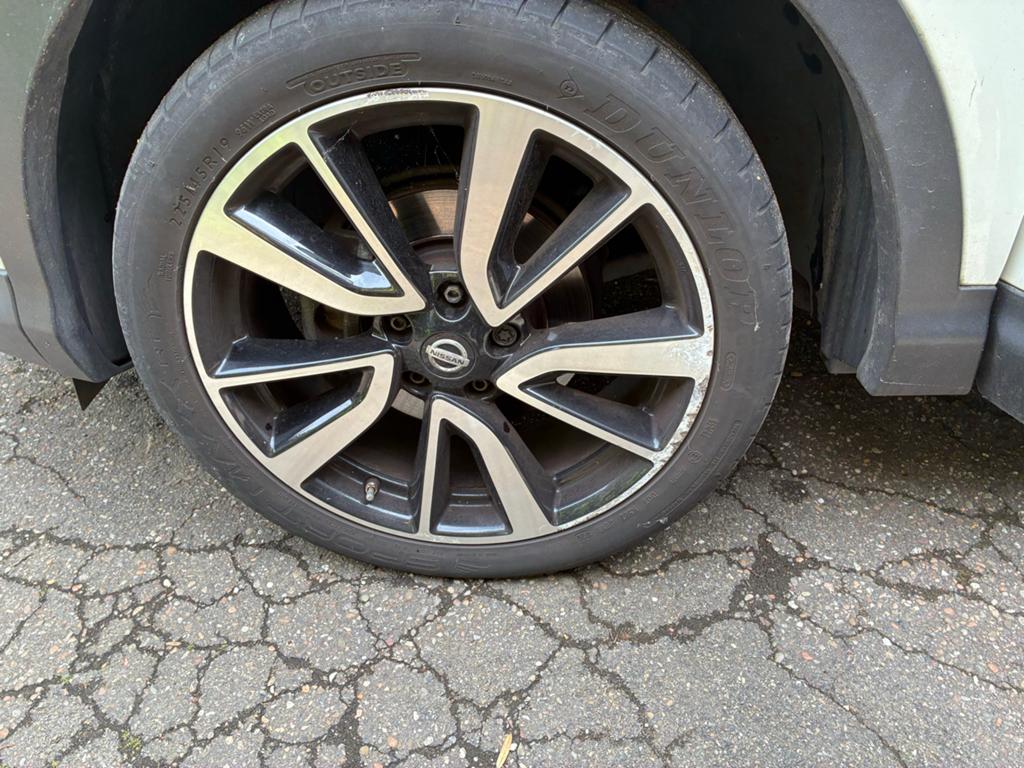 19 inch Velgen Nissan Qashqai Tekna 2016/2017 GEEN banden, Ophalen of Verzenden, Gebruikt