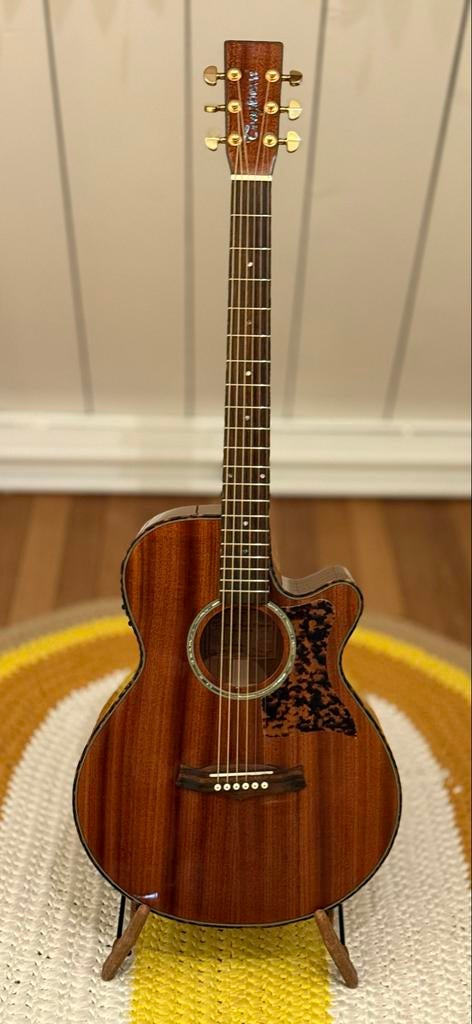 Tanglewood TW-47B akoestische staalsnarige gitaar als nieuw, Muziek en Instrumenten, Ophalen, Zo goed als nieuw, Western- of Steelstringgitaar