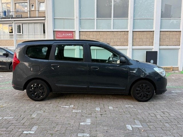 Dacia Lodgy 1.2 TCe Robust 7p., Auto's, Voorwielaandrijving, Gebruikt, Euro 6, 4 cilinders