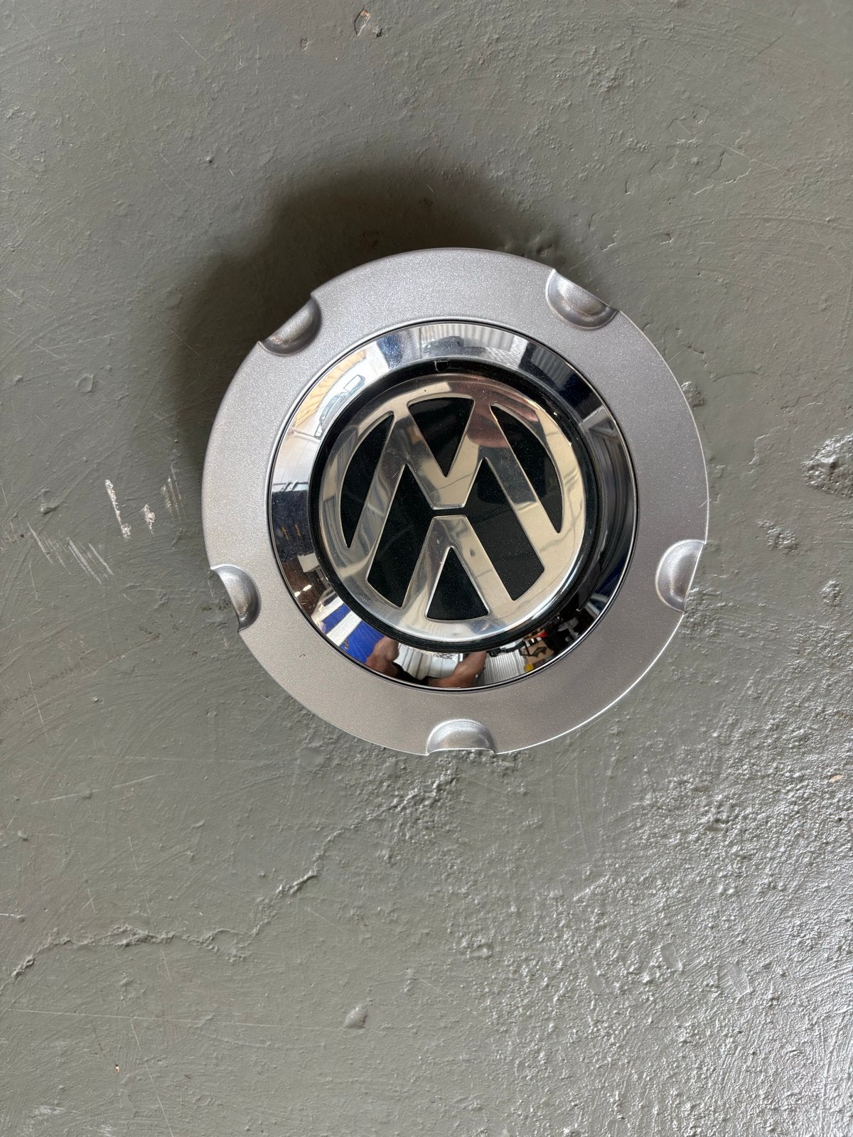 Wiel- en naafdoppen voor Volkswagen en Audi, Ophalen of Verzenden, Zo goed als nieuw