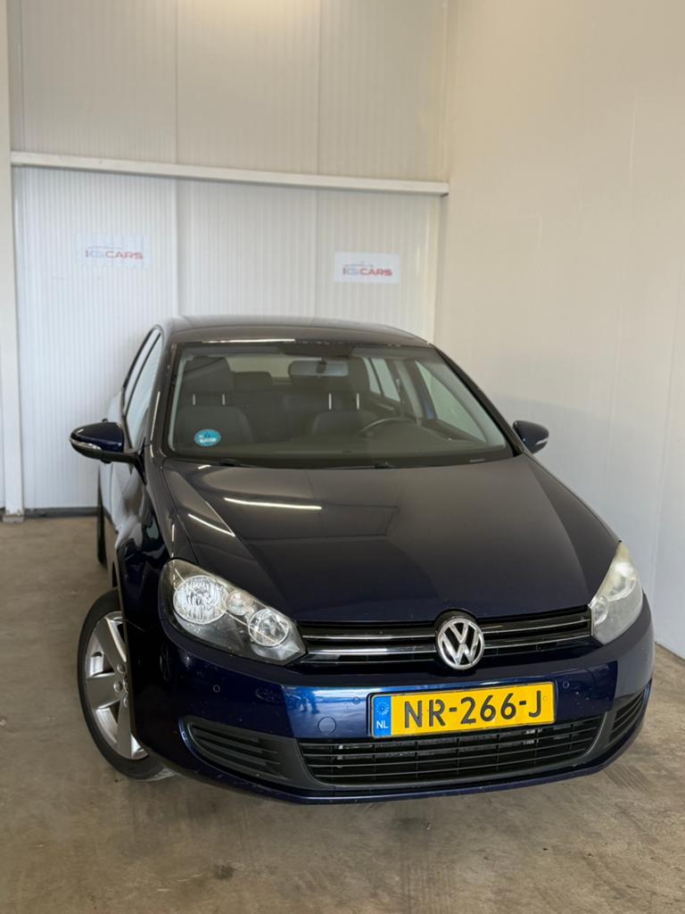 Volkswagen Golf 1.4 TSI 90KW 2009 Blauw inruil koopje!, Auto's, 4 cilinders, Blauw, 122 pk, Bedrijf