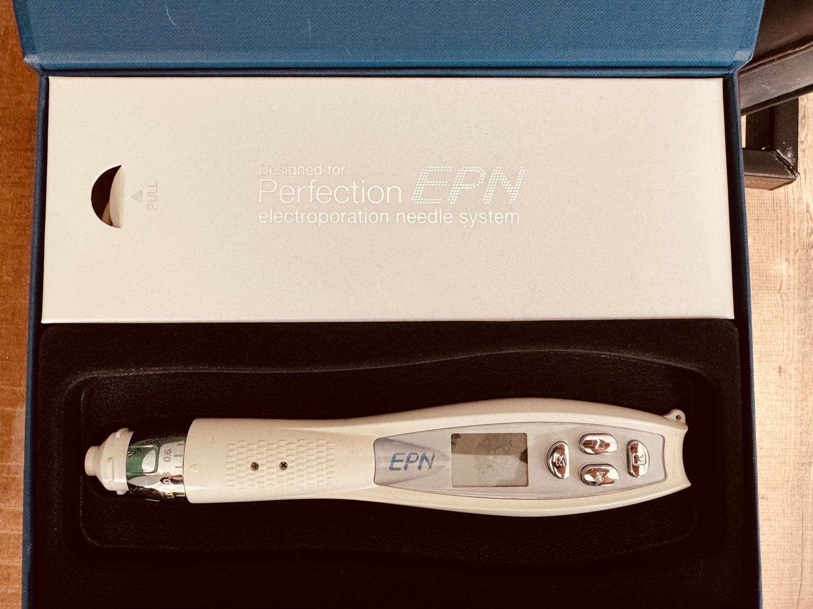 Professionele EPN microneedling pen, Ophalen of Verzenden, Zo goed als nieuw, Gehele gezicht