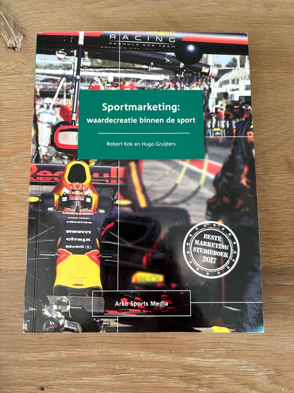 Sportmarketing: Waardecreatie binnen de sport, Boeken, Ophalen of Verzenden, Zo goed als nieuw