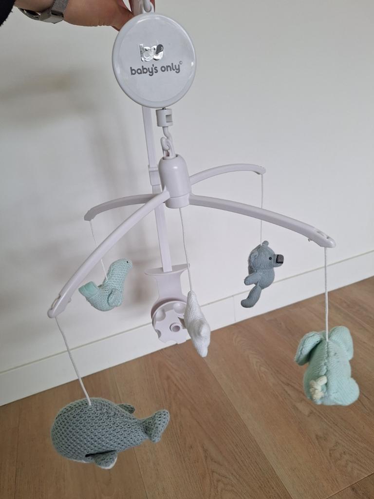 Muziekmobiel voor box, Ophalen of Verzenden, Gebruikt, Mobiel