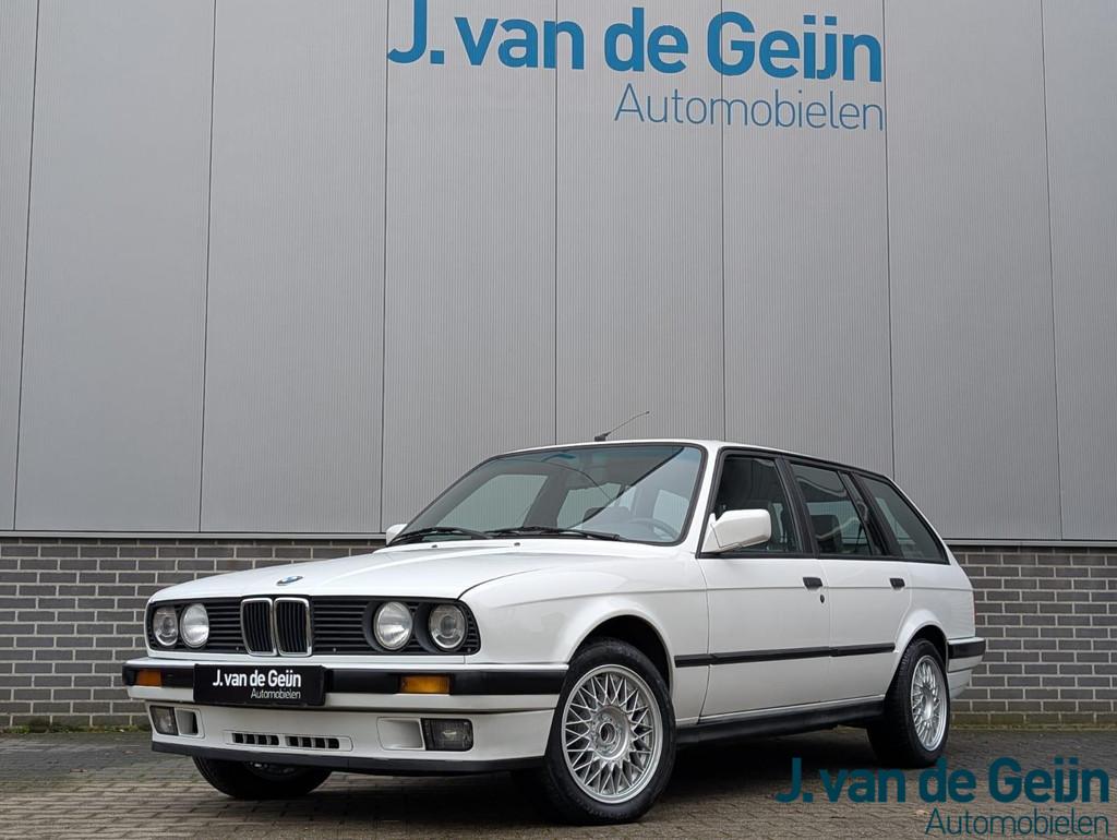 BMW 3-serie Touring 325i, Gebruikt, Zwart, 2494 cc, Wit