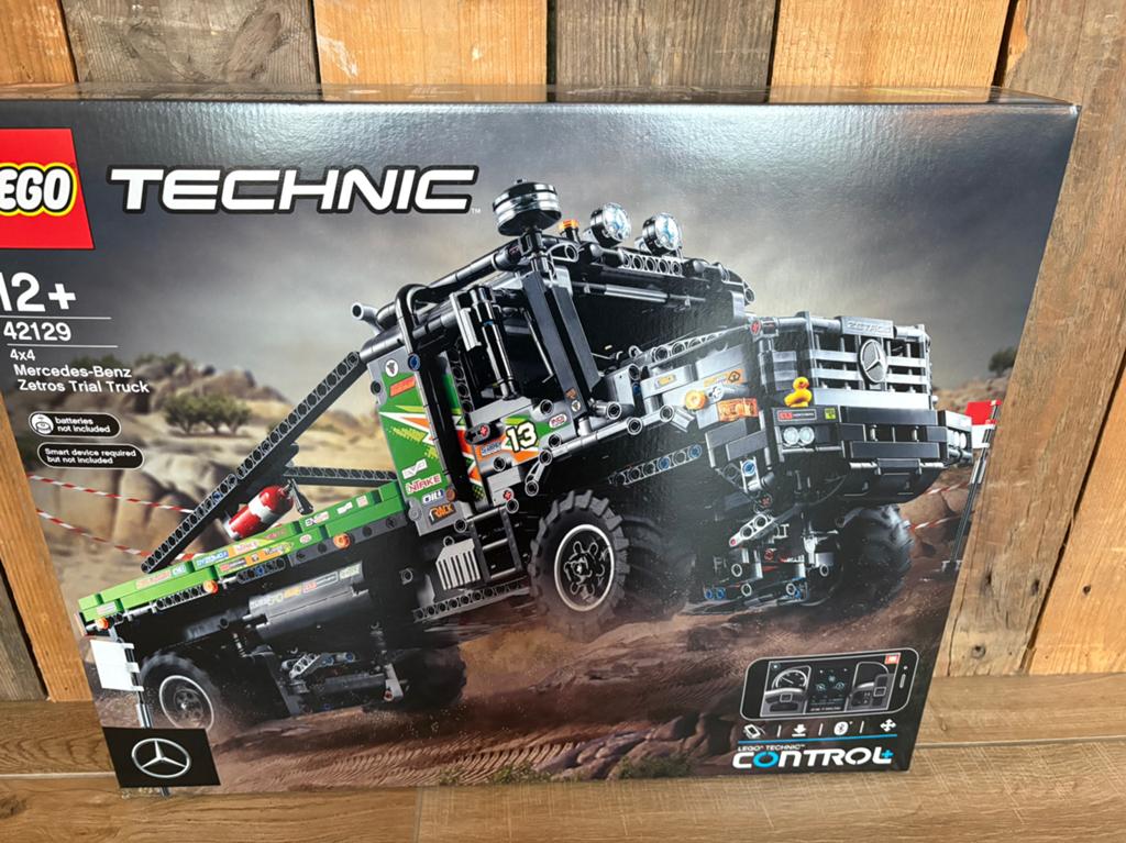 Lego technic 42129 zetros nieuw/sealed, Kinderen en Baby's, Speelgoed | Duplo en Lego, Verzenden, Lego, Nieuw, Complete set
