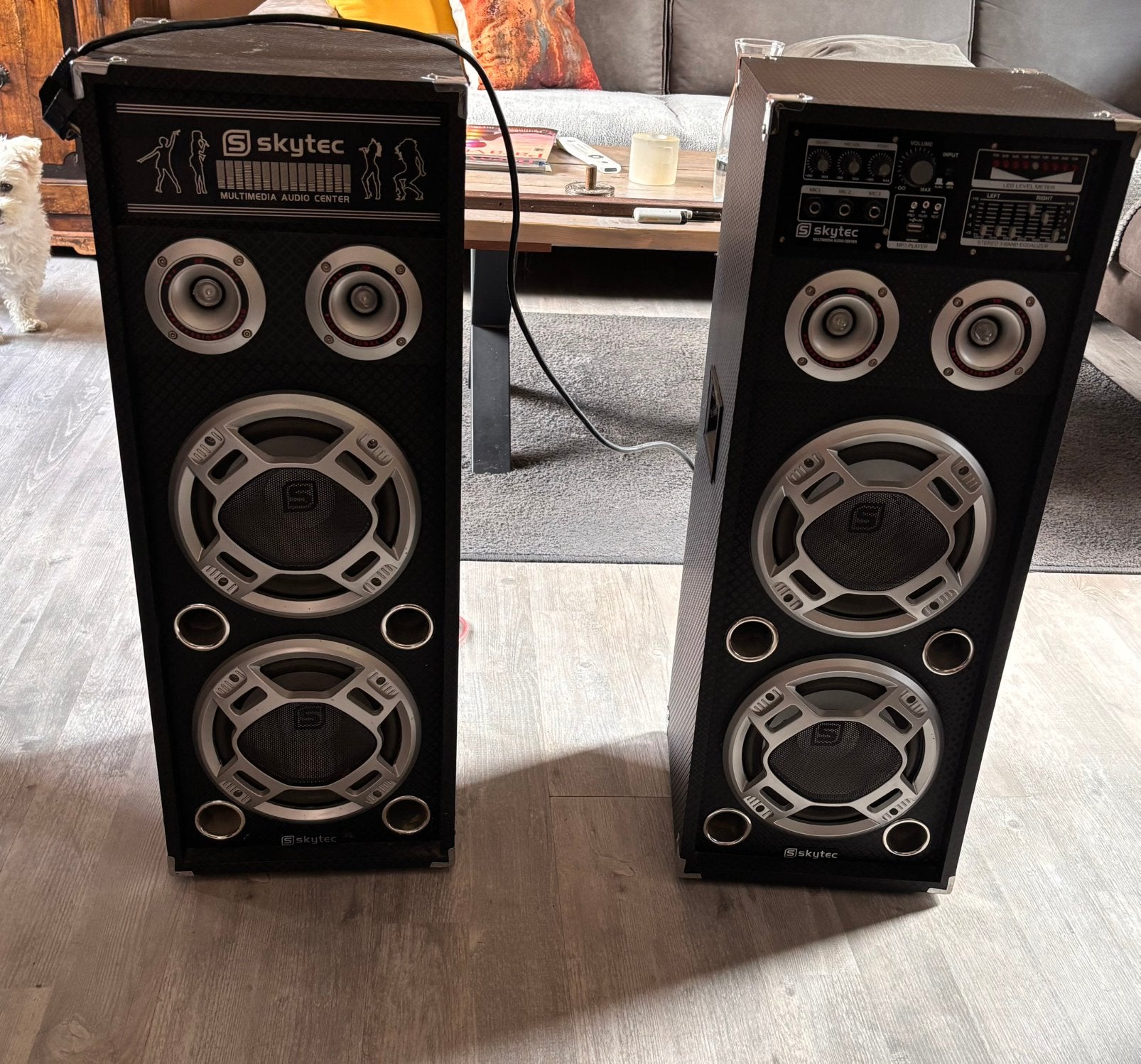 Karaoke set Syntec, Gebruikt, Overige typen, Inclusief microfoon, Ophalen