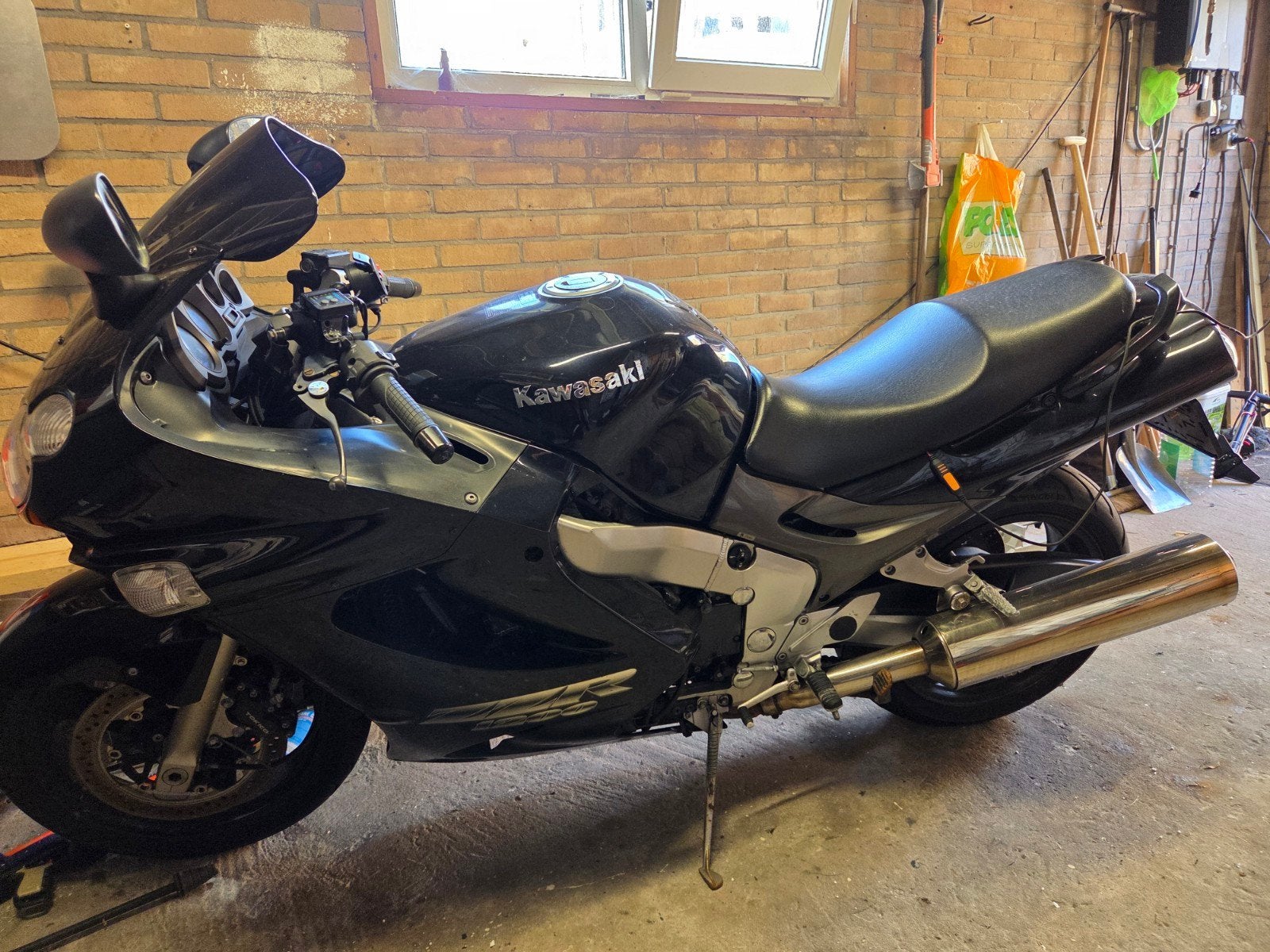 Kawasaki ZZR1200 - Krachtige Sporttoermotor, Motoren, Particulier, Toermotor