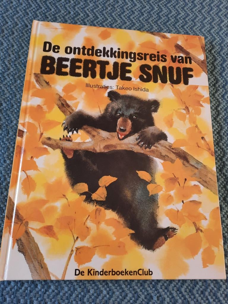 De ontdekkingsreis van Beertje Snuf - Hardcover Prentenboek, Boeken, Prentenboeken en Plaatjesalbums, Ophalen of Verzenden, Zo goed als nieuw