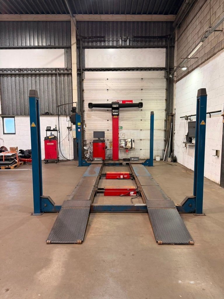 4 koloms hefbrug autobrug OMA 526L5 5000Kg APK brug RAI keur, Auto diversen, Ophalen