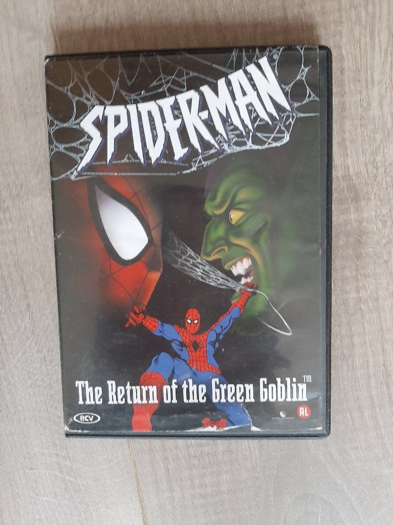 SPIDER-MAN (THE RETURN OF GREEN GOBLIN), Alle leeftijden, Ophalen of Verzenden, Zo goed als nieuw, Actiekomedie