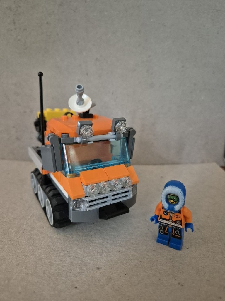 Lego City - 60033 Artic Ice Crawler, City, Lego, Ophalen of Verzenden, Zo goed als nieuw