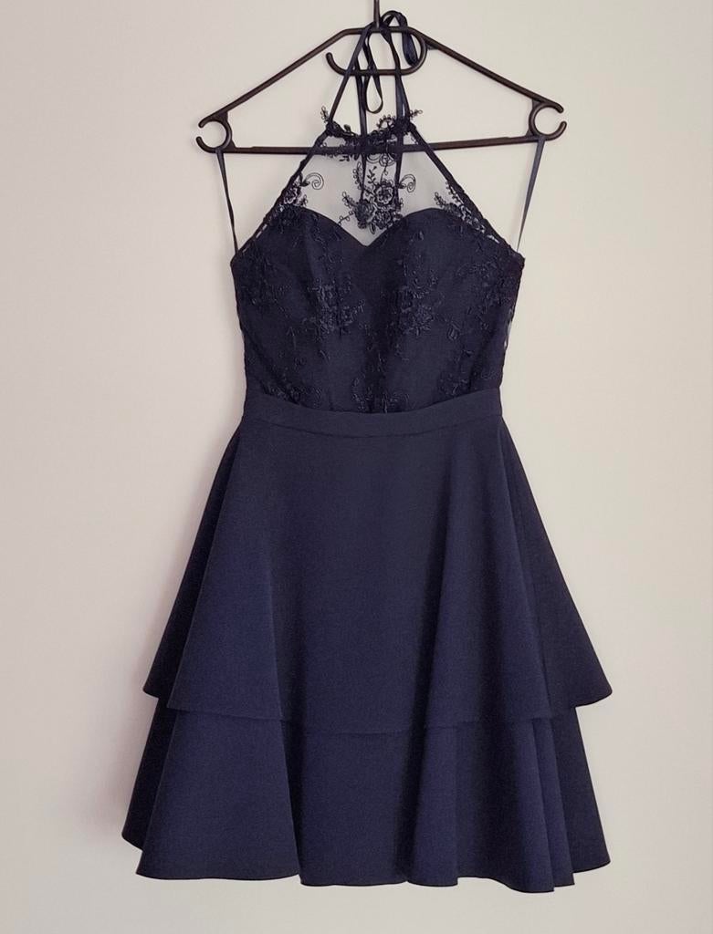 Gala jurk - mt:32/xxs - donkerblauw - Nieuw, De Galazaak, Ophalen, Nieuw, Blauw