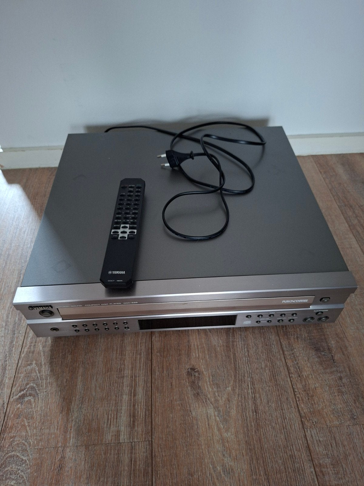 Yamaha 5 CD Wisselaar met afstandsbediening, Ophalen, Gebruikt, Overige merken, Wisselaar