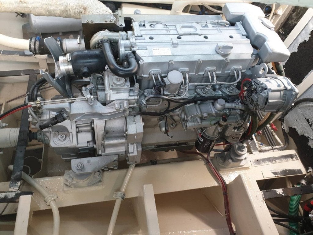 Deutz BF4M1012E 106 PK (78 kW), Watersport en Boten, Ophalen, Gebruikt, Motor en Techniek, Zeilboot of Motorboot