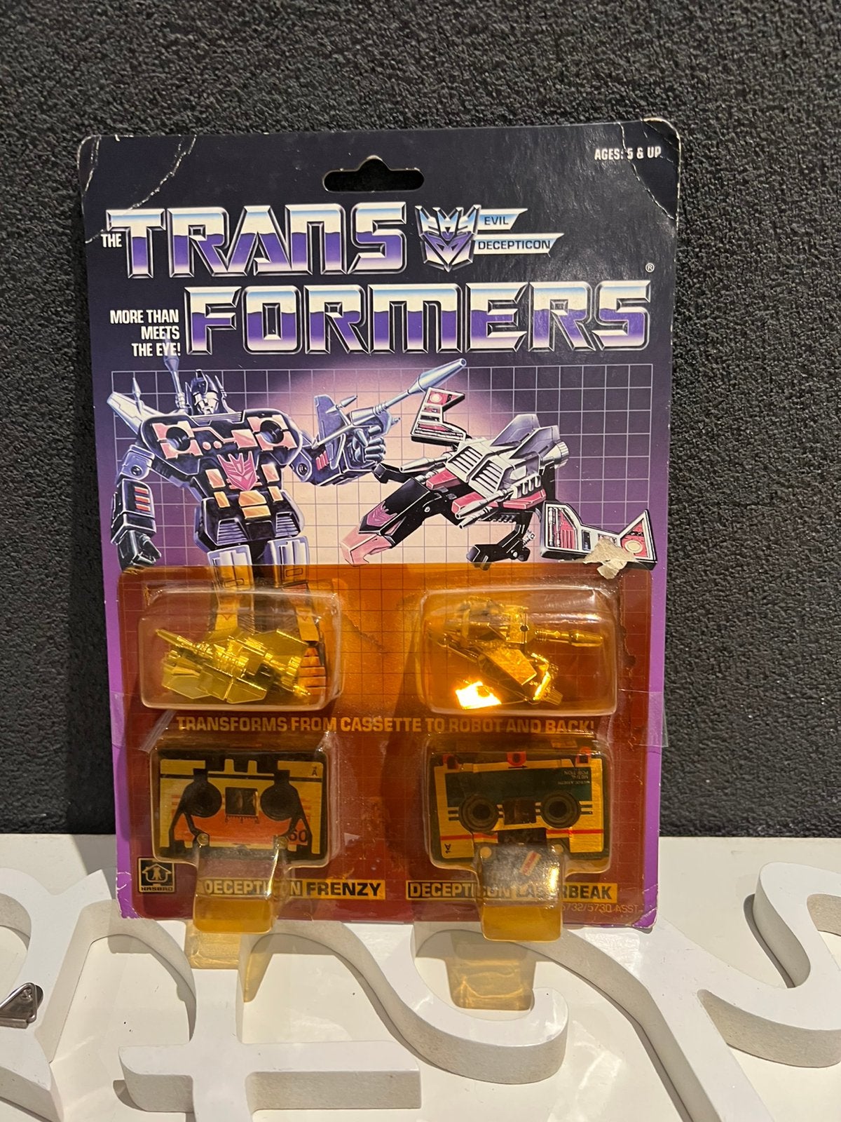 Transformers G1 moc, Verzamelen, G1, Ophalen of Verzenden, Zo goed als nieuw, Decepticons