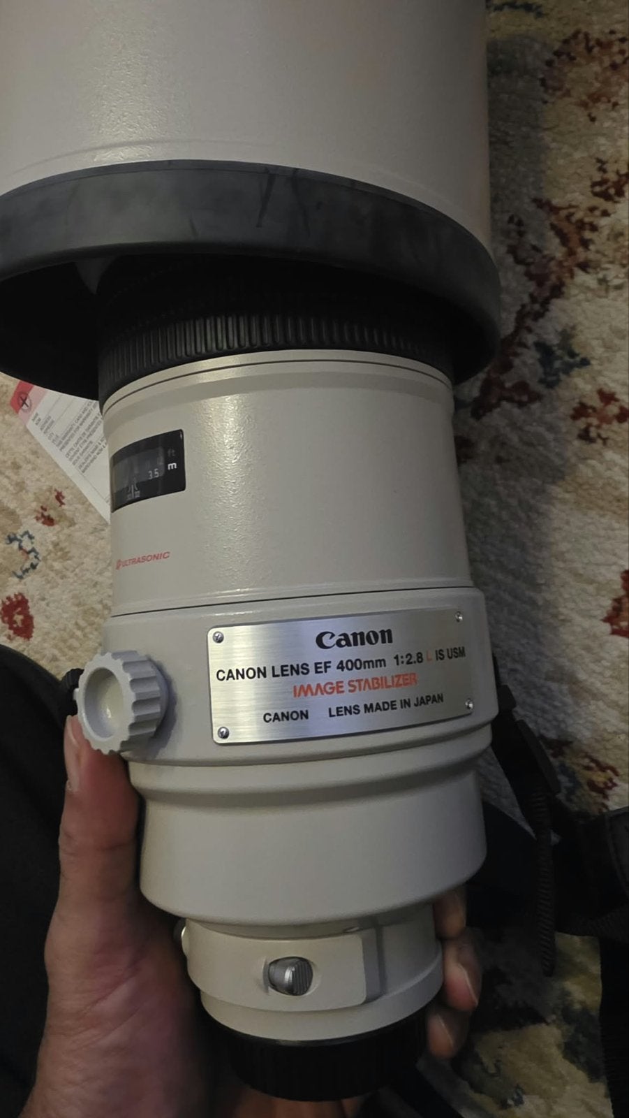 Canon EF 400mm f/2.8L IS USM Telelens - nieuw, Canon, Autofocus, Nieuw, Canon EF