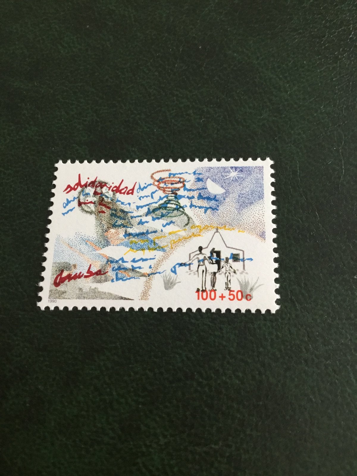 Aruba 1990, Ophalen of Verzenden, Postfris