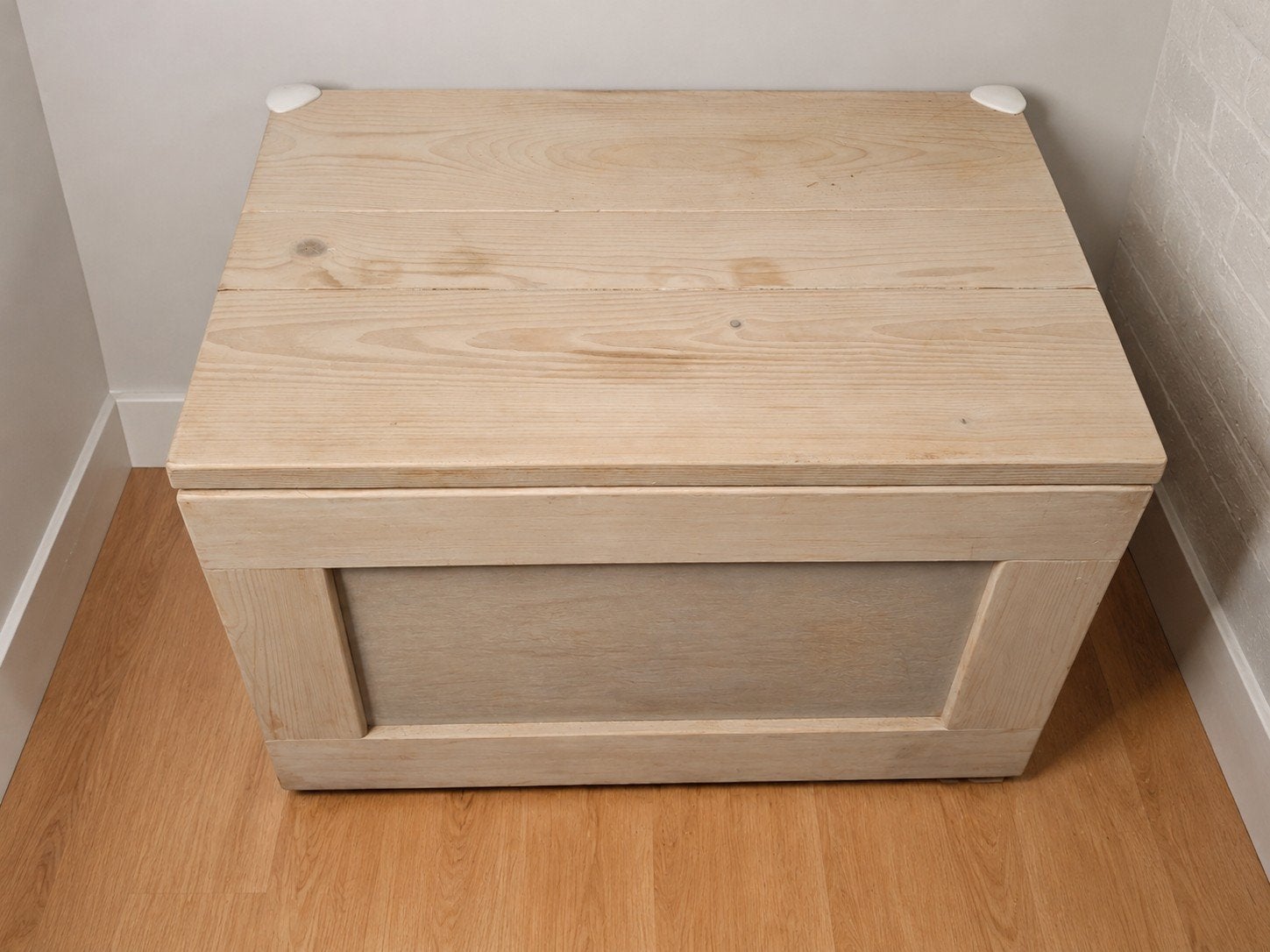 Houten kist, Ophalen, 50 tot 100 cm, Minder dan 50 cm, Minder dan 50 cm