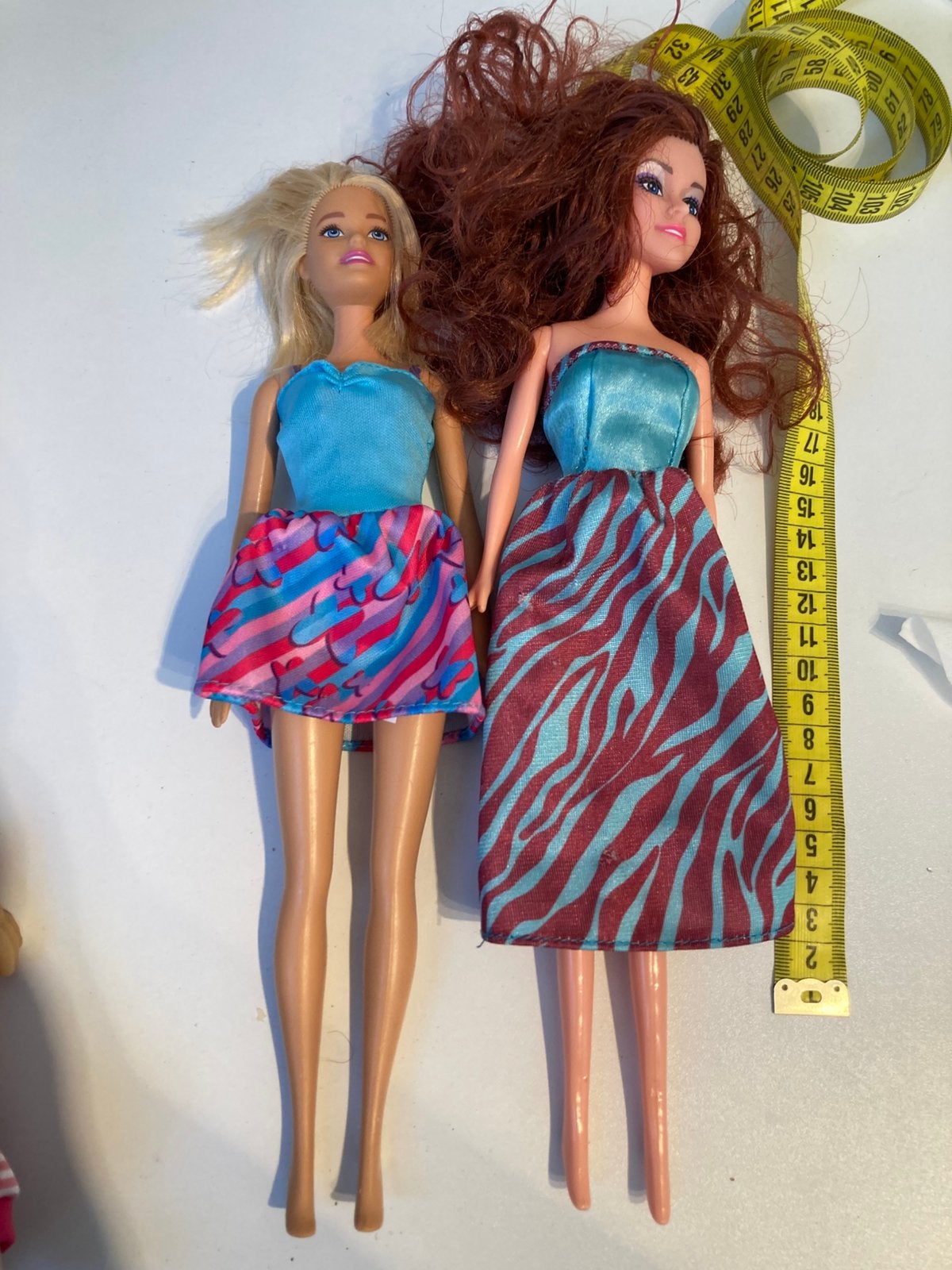 2 oude barbie poppen, Ophalen of Verzenden, Gebruikt, Pop