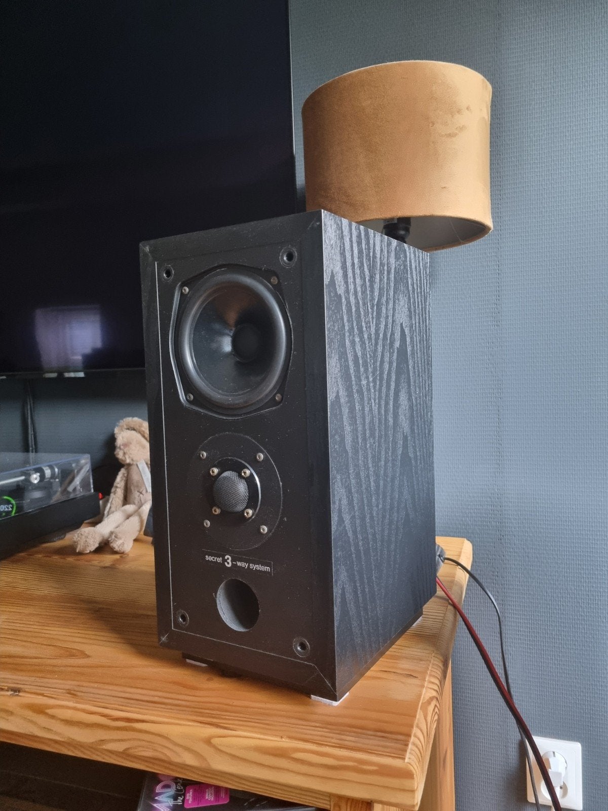 BNS COMBO SECRET 3WAY, Audio, Tv en Foto, Luidsprekers, Ophalen, Zo goed als nieuw, 60 tot 120 watt, Overige merken