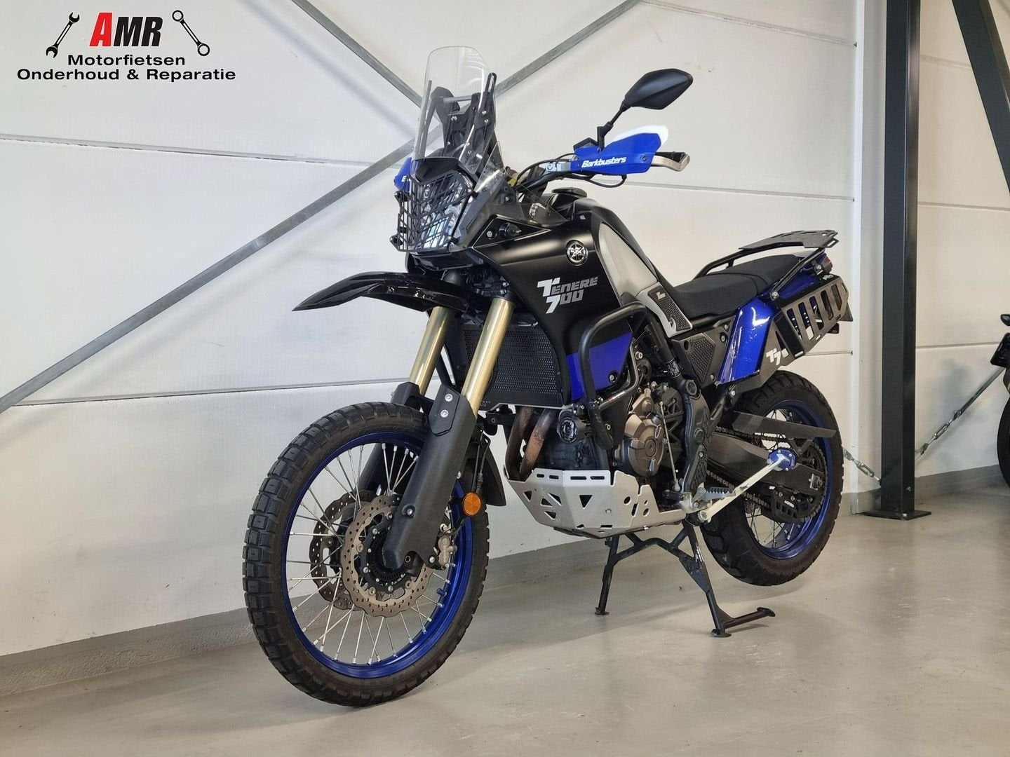 YAMAHA TENERE 700 (bj 2020), 2 cilinders, Motorrijbewijs A, Bedrijf, Onbekend
