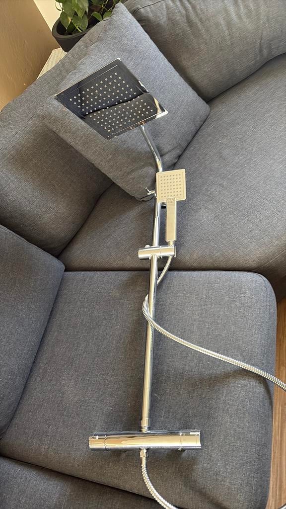 Stort douche met thermostaat kraan, Ophalen of Verzenden, Nieuw, Douche