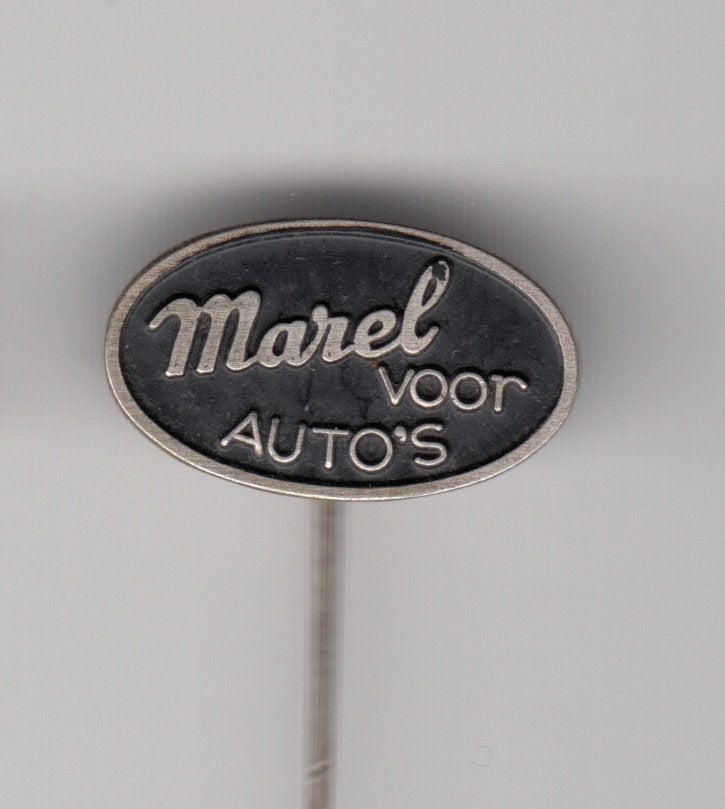 Marel Auto speldje, Verzamelen, Speldjes, Pins en Buttons, Gebruikt, Speldje of Pin, Overige onderwerpen, Ophalen of Verzenden