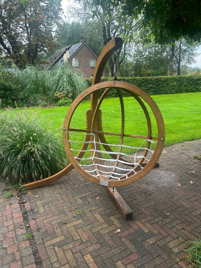 Buiten Hangstoel - de Generaal, Ophalen, Gebruikt, Hout