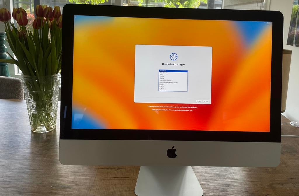 iMac zilverkleurig - Model A1418 - EMC 3069, Computers en Software, Apple Desktops, Ophalen, Gebruikt, HDD en SSD, 8 GB