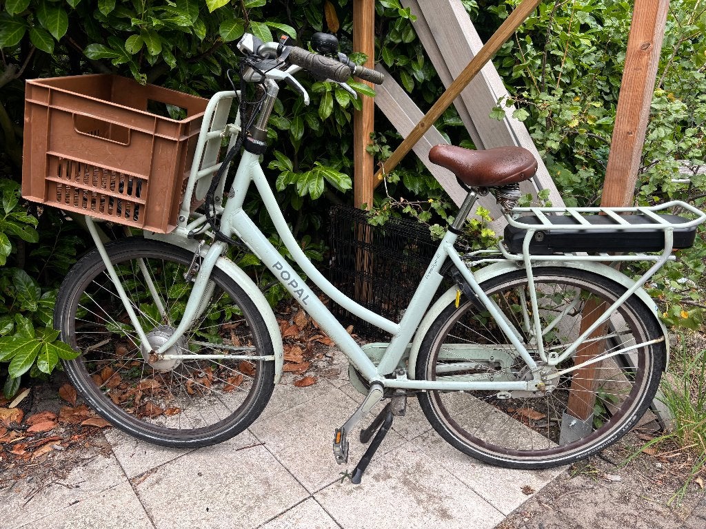 DEFECT: Popal e-bike (met goede onderdelen), Gebruikt, 50 tot 53 cm, Schijfrem, Ophalen