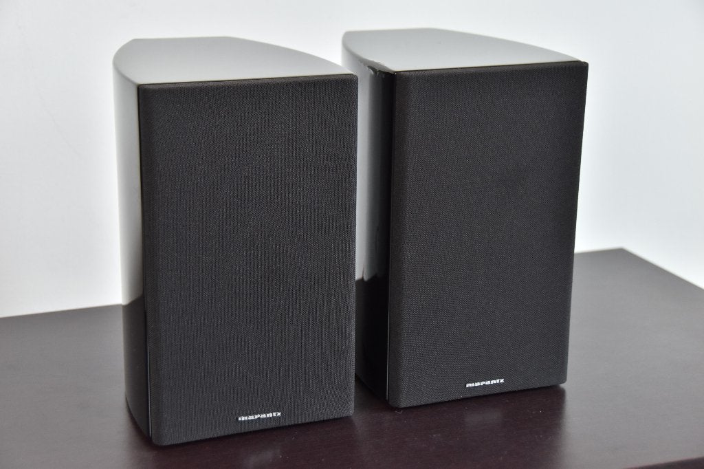 Marantz LS502 speakers + Sony subwoofer + versterker, Audio, Tv en Foto, Stereo speakers, Gebruikt, Afstandsbediening, Minder dan 60 watt