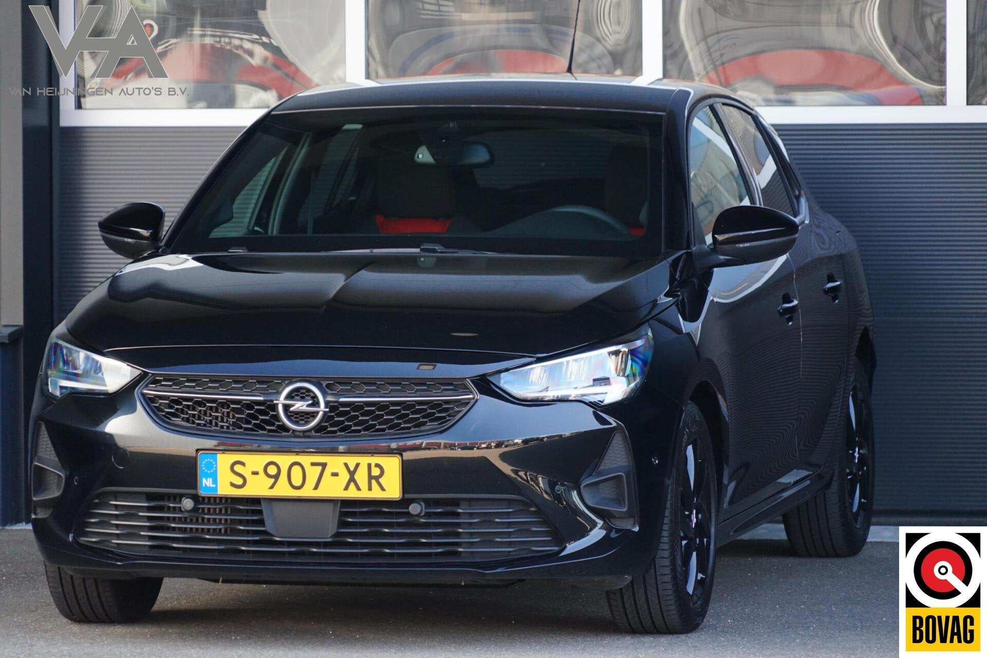 Opel Corsa 1.2 Level 4 NL, GS, stoelverw. dodehoek, clima, L, Auto's, Voorwielaandrijving, Dealer onderhouden, Gebruikt, Euro 6