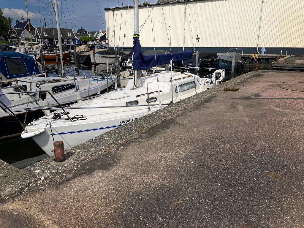 ALBIN VEGA 2838 (bouwjaar 1977), Watersport en Boten, Ophalen, Gebruikt, Polyester, Diesel