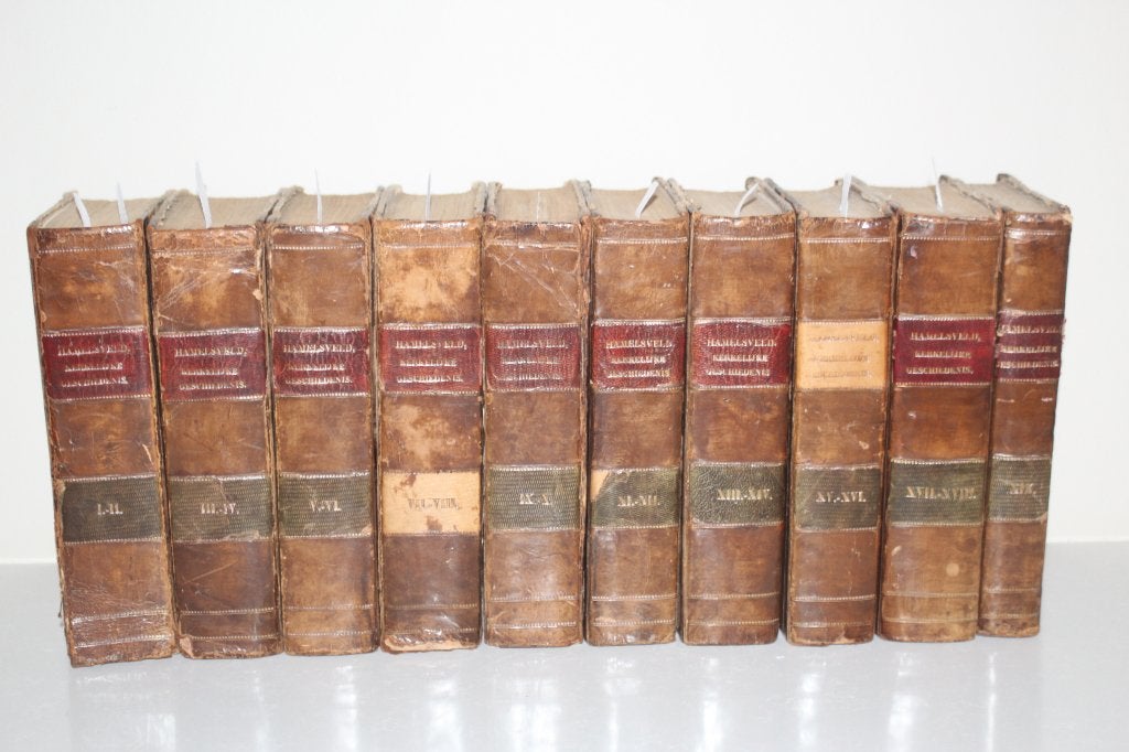 IJsbrand van Hamelsveld - Kerkgeschiedenis, deel 1 t/m 19, Ophalen of Verzenden