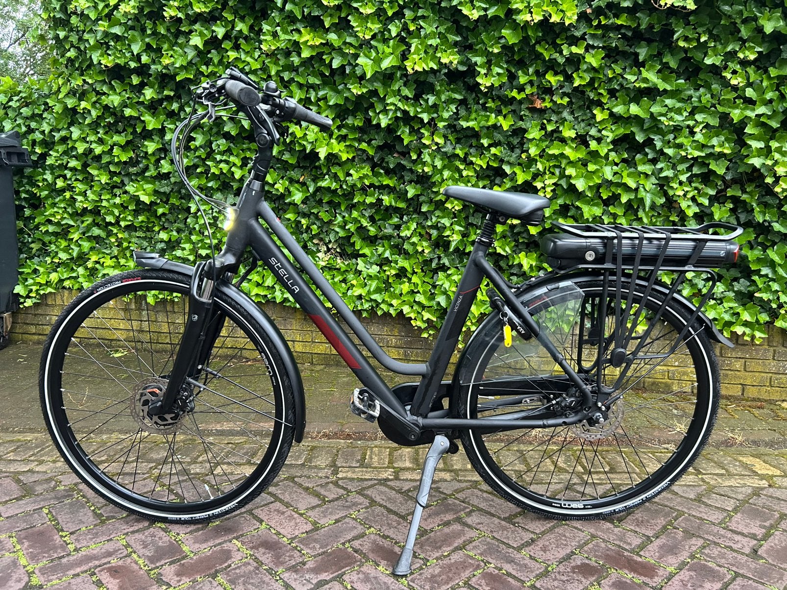 Stella Vicenza elektrische dames/unisex fiets    * 2024*, Zo goed als nieuw, 47 tot 51 cm, 50 km per accu of meer, Ophalen