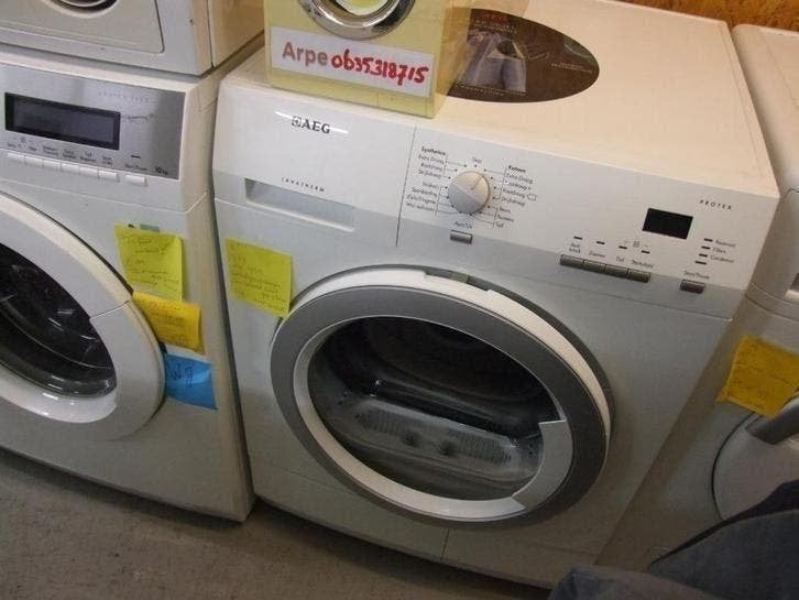 Foto 6 van WARMTEPOMPDROGER 299 ARPE KAMPEN WITGOED 8kg siemens A++
