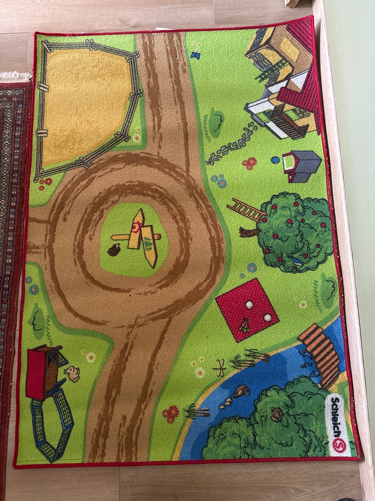 Schleich Speelkleed Boerderij Thema, Ophalen, Gebruikt