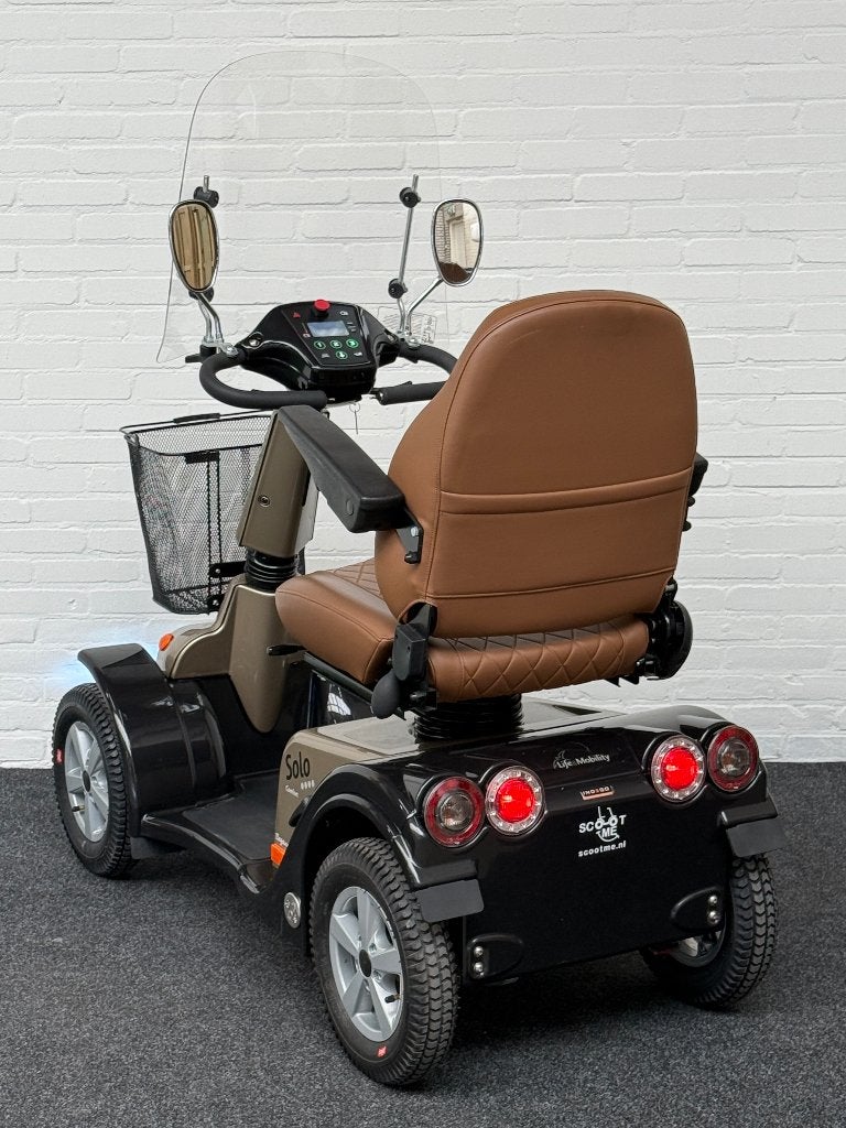 Scootmobiel - Life & Mobility Solo 4 Elegance, Diversen, Brommobielen en Scootmobielen, Life and Mobility, -, Solo 4 Elegance