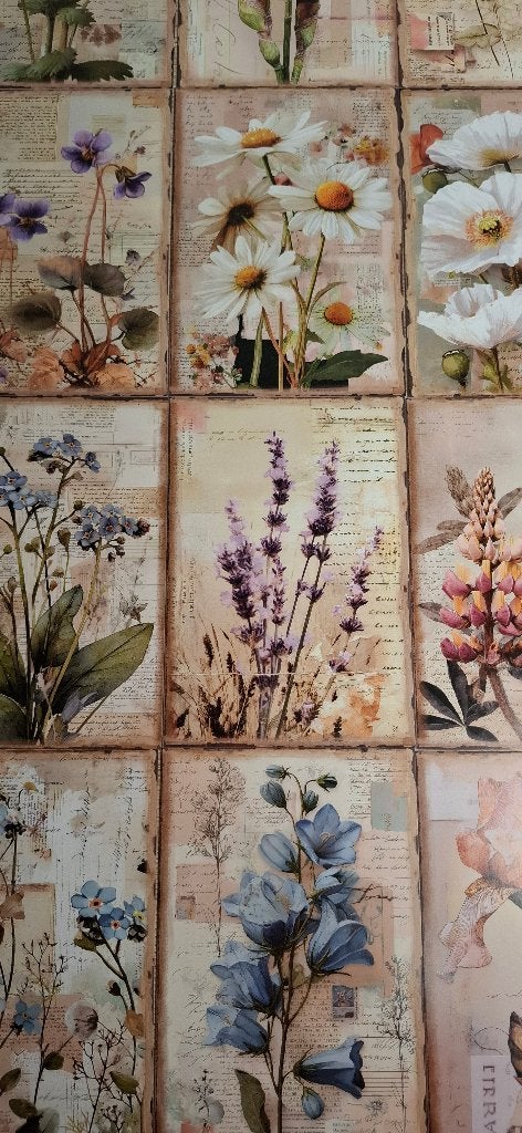 Ansichtkaartenset: flowers, Ophalen of Verzenden, 1980 tot heden, Ongelopen, Overige thema's