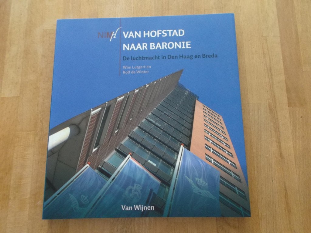 LUCHTMACHT IN DEN HAAG EN BREDA, Verzenden, Luchtmacht, Nederland, Boek of Tijdschrift