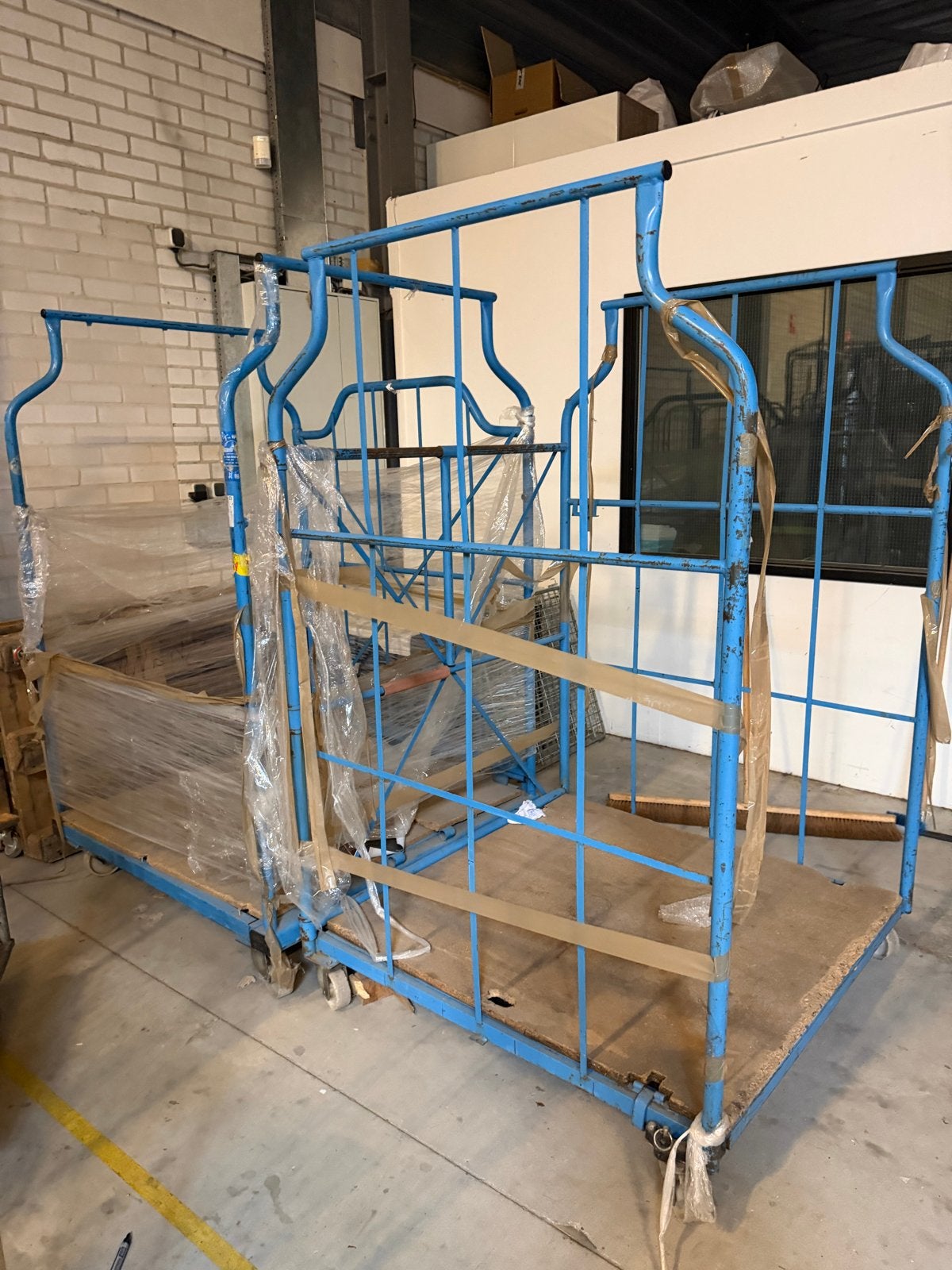 Container, Ophalen