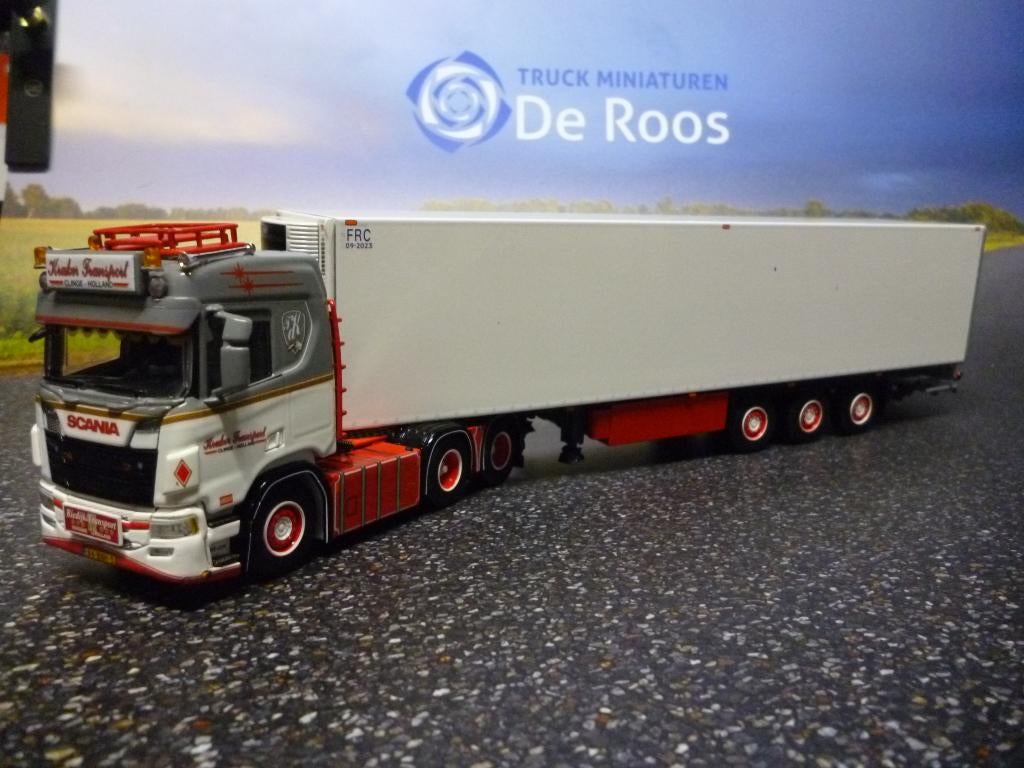 WSI Scania De Kraker, Ophalen of Verzenden, Nieuw, Bus of Vrachtwagen, Wsi