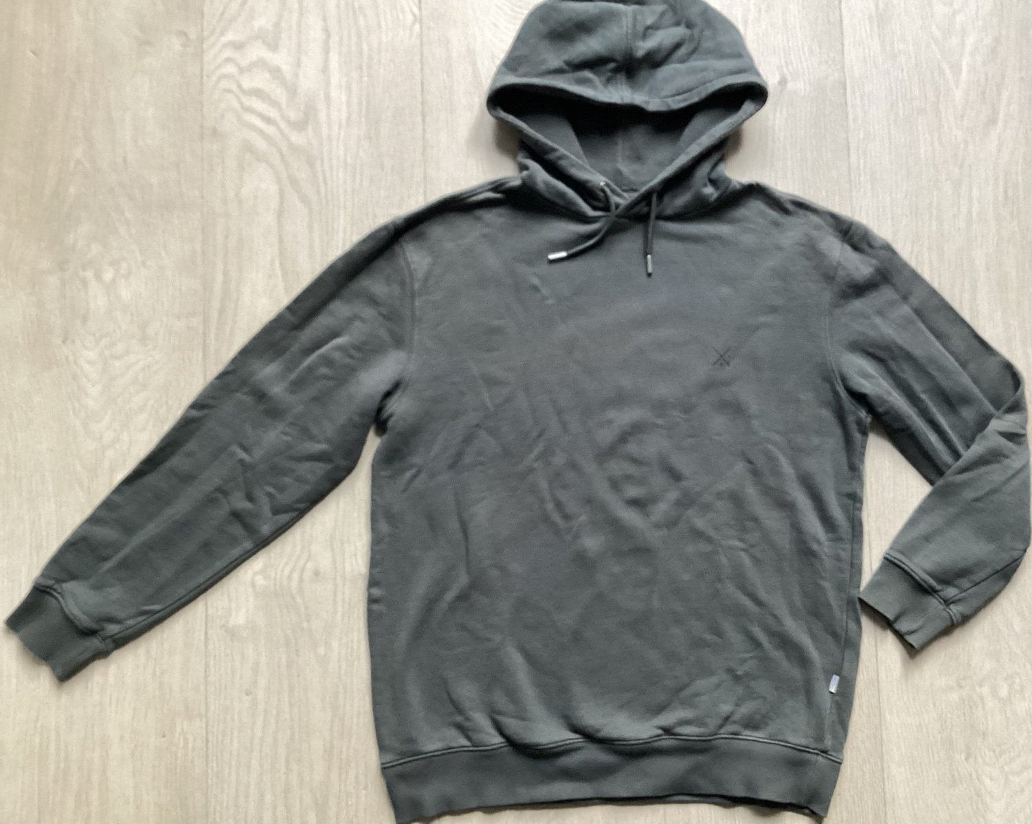 Anti Blue hoodie maat L, Maat 52/54 (L), Ophalen of Verzenden, Zo goed als nieuw, Anti Blue