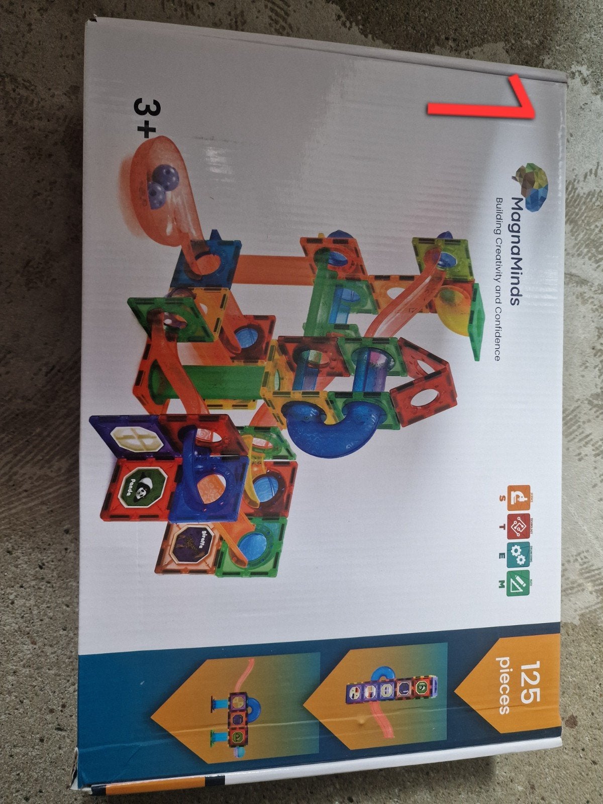 magnetische speelgoed nieuw, Kinderen en Baby's, Speelgoed | Educatief en Creatief, Ophalen of Verzenden, Nieuw