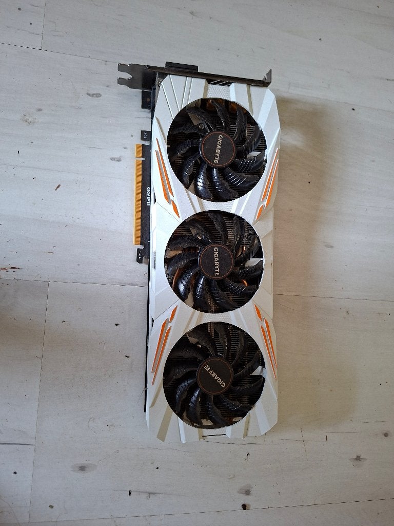 GIGABYTE GTX 1080 Ti Gaming OC 11GB, Ophalen, Gebruikt, GDDR5, PCI-Express 3
