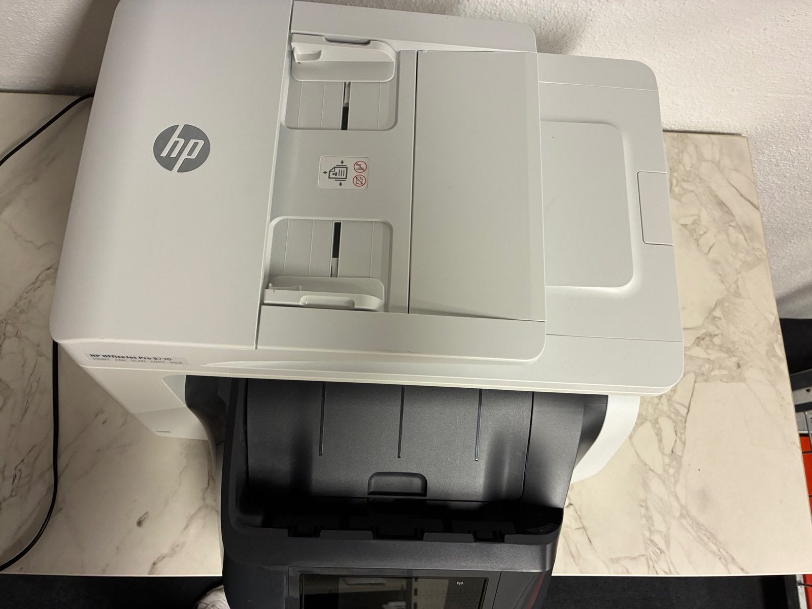 HP OfficeJet Pro 8730 All-in-One Printer, Computers en Software, Ophalen, Faxen, Inkjetprinter, All-in-one