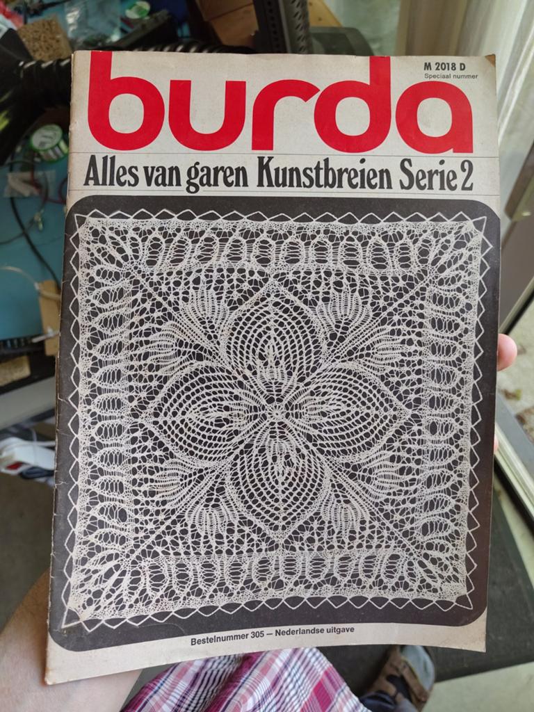 Burda Alles van garen Kunstbreien Serie 2, Boeken, Ophalen of Verzenden