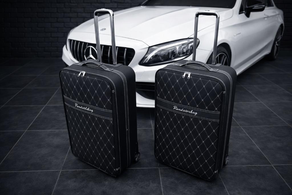 Roadsterbag kofferset/koffer Mercedes E-klasse Coupe (C238), Verzenden, Nieuw