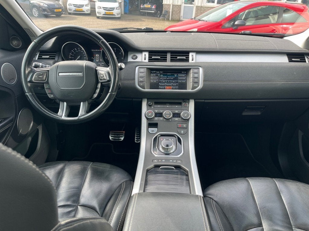 Land rover EVOQUE 2.2 SD4 4WD AUT. Prestige Pano Clima Leder, Auto's, Land Rover, Automaat, Euro 5, 4 cilinders, Wit